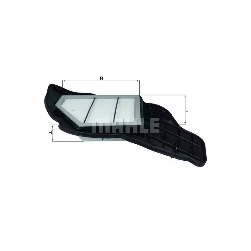 Oro filtras  KNECHT LX 1684/5