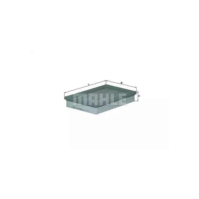 Oro filtras  KNECHT LX 1661