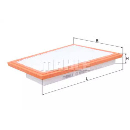 Oro filtras  KNECHT LX 1850/2