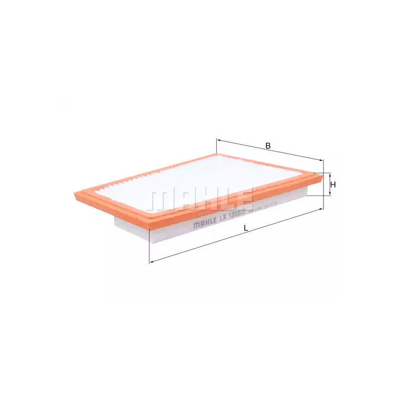 Oro filtras  KNECHT LX 1850/2