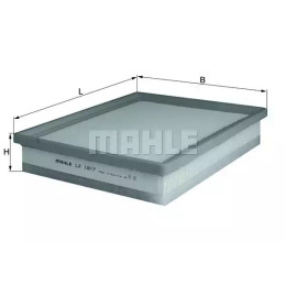 Oro filtras  KNECHT LX 1817