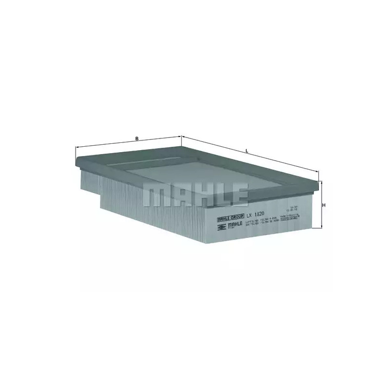Oro filtras  KNECHT LX 1820