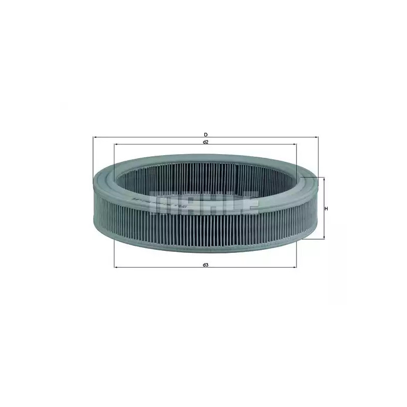 Oro filtras  KNECHT LX 202