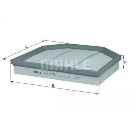 Oro filtras  KNECHT LX 2075