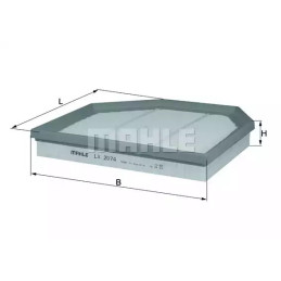 Oro filtras  KNECHT LX 2074