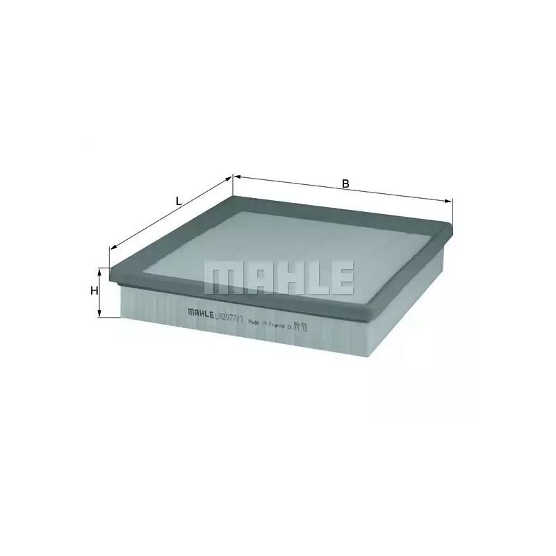 Oro filtras  KNECHT LX 2077/3