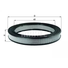 Oro filtras  KNECHT LX 210