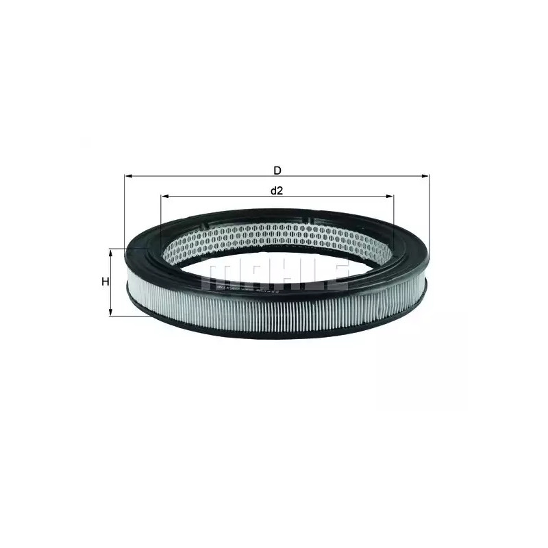 Oro filtras  KNECHT LX 210