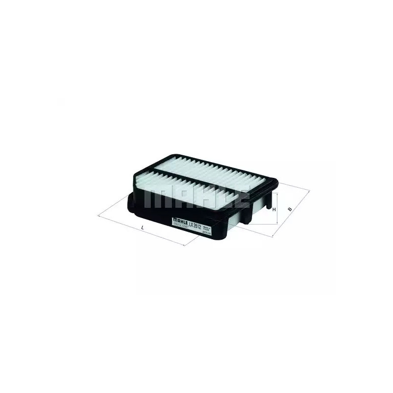 Oro filtras  KNECHT LX 2612