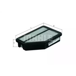 Oro filtras  KNECHT LX 2618