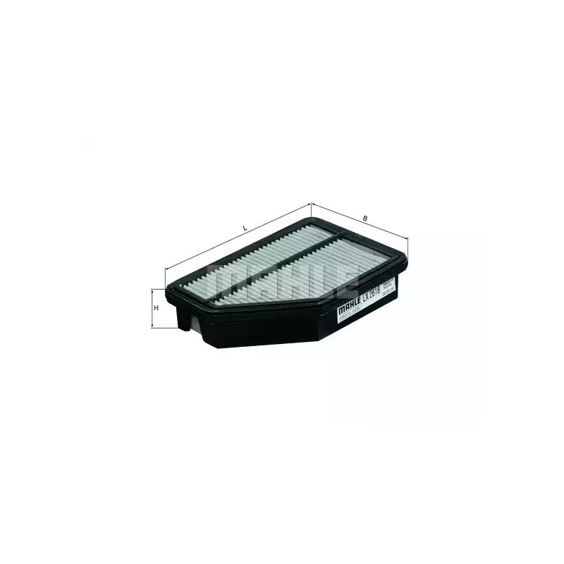 Oro filtras  KNECHT LX 2618