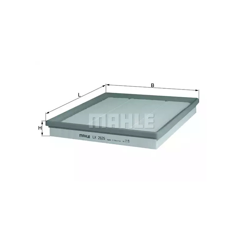 Oro filtras  KNECHT LX 2525