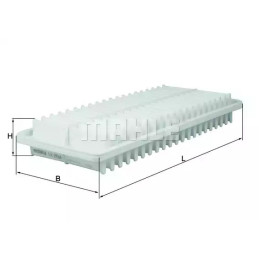 Oro filtras  KNECHT LX 2634