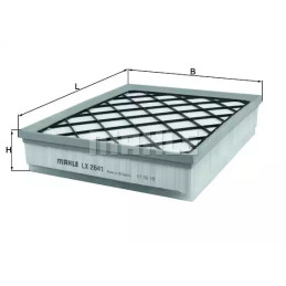 Oro filtras  KNECHT LX 2641