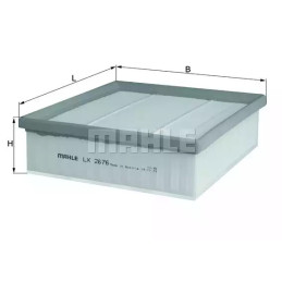 Oro filtras  KNECHT LX 2676