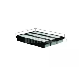 Oro filtras  KNECHT LX 2885