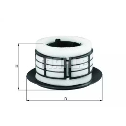 Oro filtras  KNECHT LX 292