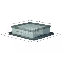 Oro filtras  KNECHT LX 3061