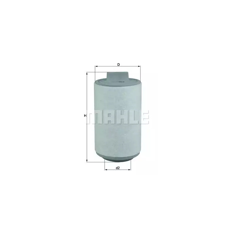Oro filtras  KNECHT LX 3251