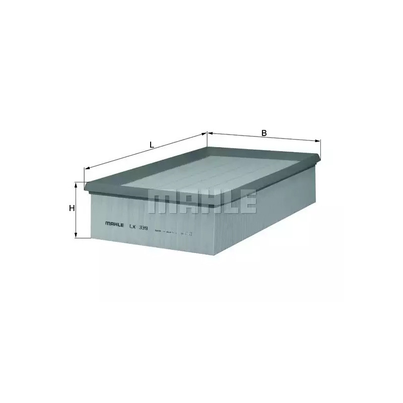 Oro filtras  KNECHT LX 339