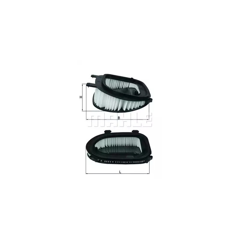 Oro filtras  KNECHT LX 3541
