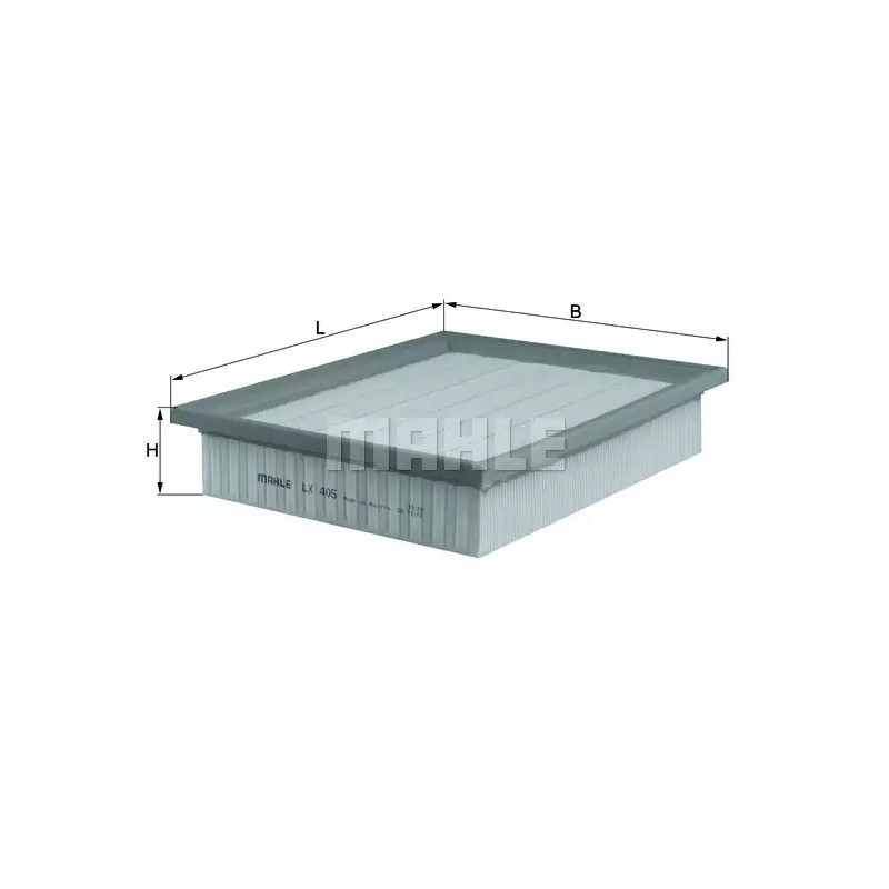 Oro filtras  KNECHT LX 405