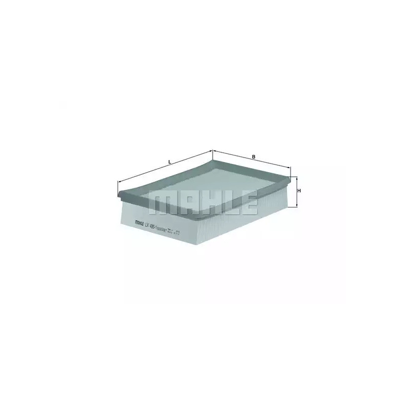 Oro filtras  KNECHT LX 435/1