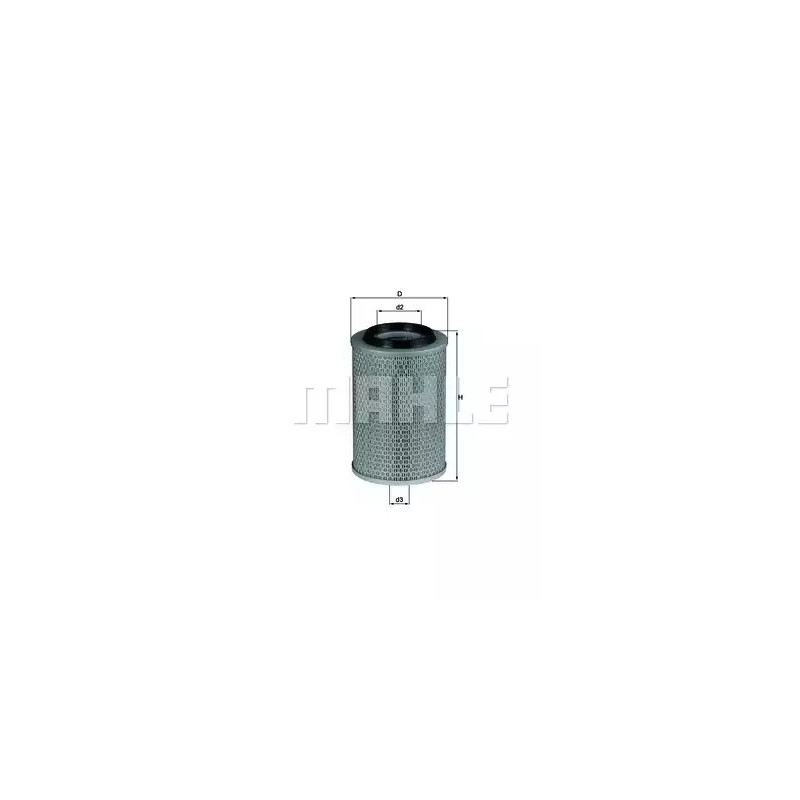Oro filtras  KNECHT LX 496