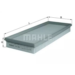 Oro filtras  KNECHT LX 522