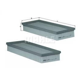 Oro filtras  KNECHT LX 804/S