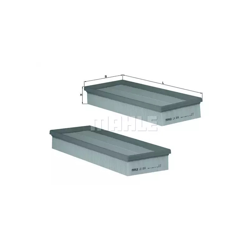 Oro filtras  KNECHT LX 804/S