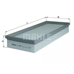 Oro filtras  KNECHT LX 978