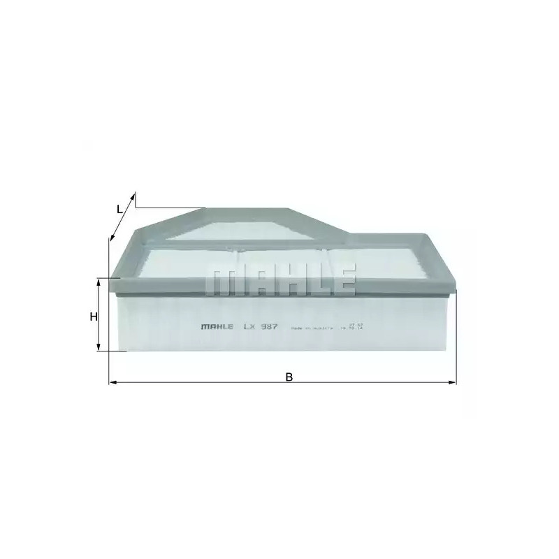 Oro filtras  KNECHT LX 987