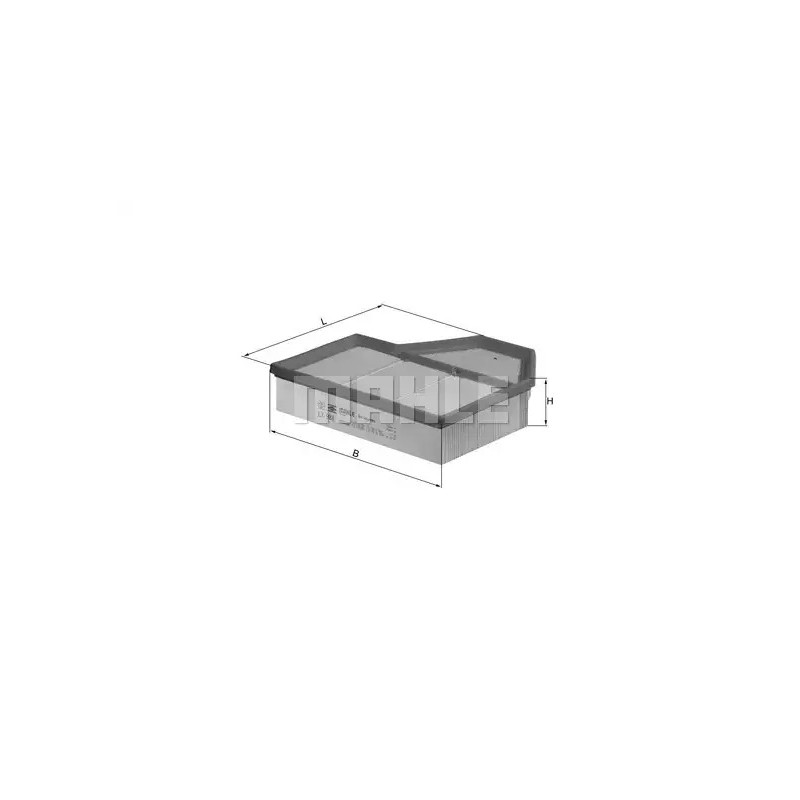 Oro filtras  KNECHT LX 988