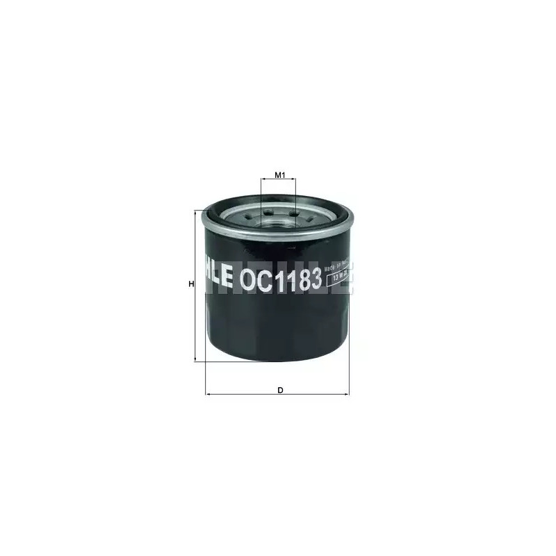 Alyvos filtras  KNECHT OC 1183