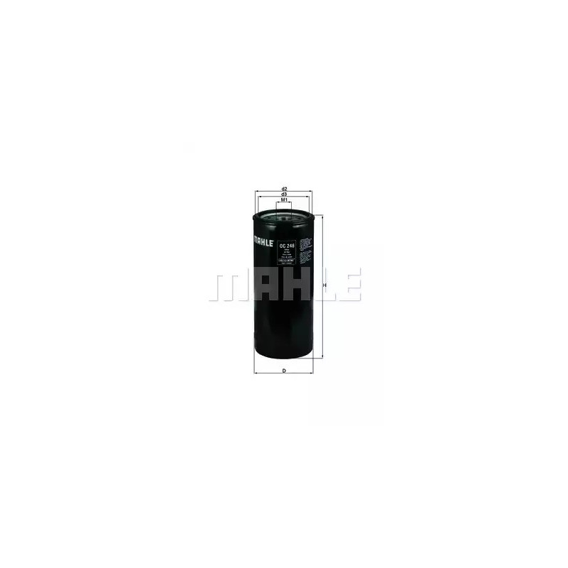 Alyvos filtras  KNECHT OC 246