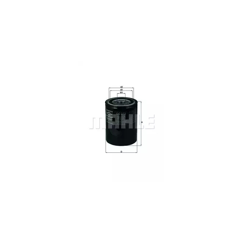 Alyvos filtras  KNECHT OC 273