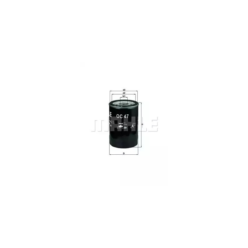 Alyvos filtras  KNECHT OC 47