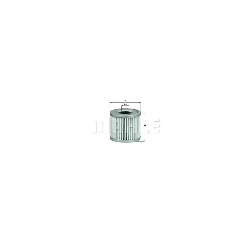 Alyvos filtras  KNECHT OX 411