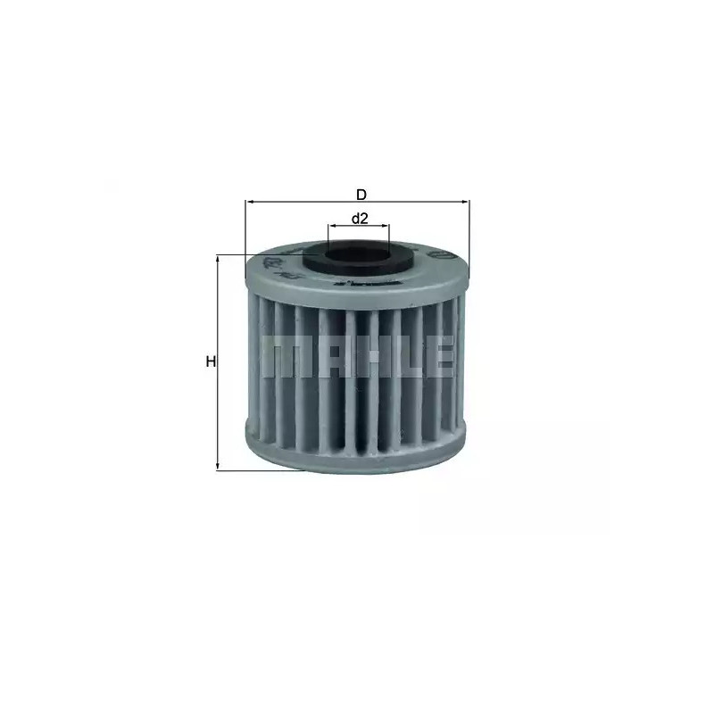 Alyvos filtras  KNECHT OX 793