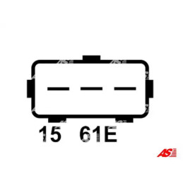 Kintamosios srovės generatorius  AS-PL A3201