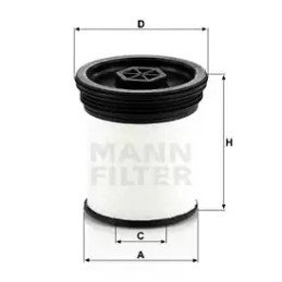 Kuro filtras  MANN-FILTER PU 7006