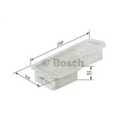 Oro filtras  BOSCH F 026 400 353