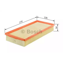 Oro filtras  BOSCH F 026 400 378