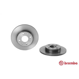 Stabdžių diskas  BREMBO 08.5085.11