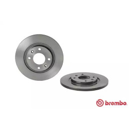 Stabdžių diskas  BREMBO 08.7238.11