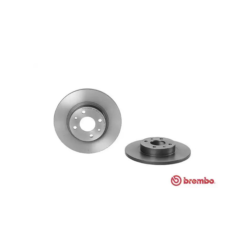 Stabdžių diskas  BREMBO 08.5086.11