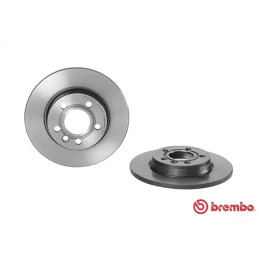 Stabdžių diskas  BREMBO 08.7288.11