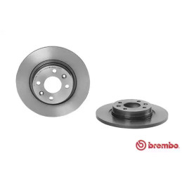 Stabdžių diskas  BREMBO 08.A268.11