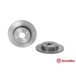 Stabdžių diskas  BREMBO 08.9826.11